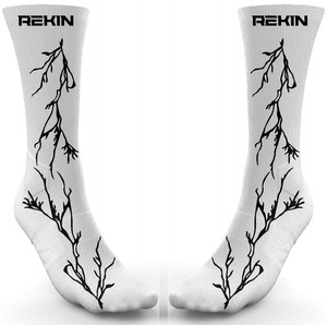 Calcetines deportivos atléticos con logotipo personalizado para hombre, mejor rendimiento, poliéster/LICRA sin costuras, posición corporal totalmente personalizada al por mayor - Product Image 4