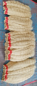 Cabello a granel suave y sedoso Rubio Remy DEL SUR DE LA India con extremos más gruesos Onda profunda suelta dibujada sola - Product Image 2