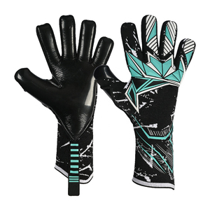 Gants de gardien de but de football en gros avec sangle de poignet sécurisée, gants de gardien de but durables pour l'entraînement et les matchs compétitifs - Product Image 1