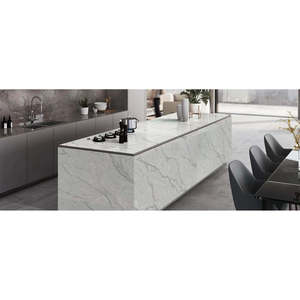 Plaque de quartz moderne Perla Raphael imperméable pour salle de bain et cuisine d'hôtel - Product Image 2