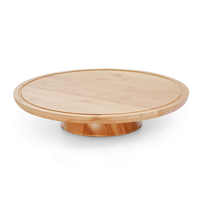 Wood <b>Cake</b> Stand with Dome Round <b>Cake</b> Plate with Lid <b>Cake</b> Holder with Handmade Customized Size Cheap Price Manufacturer & Exports - Product Image 6