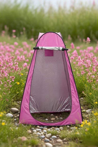 Tente de douche extérieure à installation rapide en 3 <span class=keywords><strong>secondes</strong></span>, <span class=keywords><strong>abri</strong></span> léger pour l'intimité, tente extérieure pour le camping et le bain, disponible en plusieurs couleurs - Product Image 4