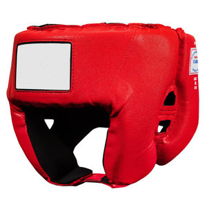 Casque de boxe en cuir PU pour enfants de haute qualité pour MMA et arts martiaux protecteur de couvre-chef promotionnel Muay Thai protège-tête - Product Image 1