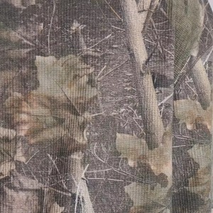 T-shirt à manches longues en coton à motif camouflage forestier personnalisé, t-shirt oversize tendance, streetwear décontracté pour hommes - Product Image 4