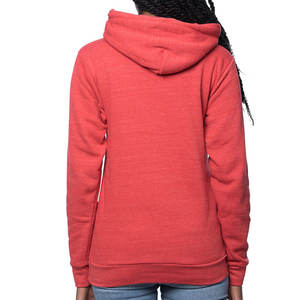 เสื้อฮู้ดสวมหัวแบบสวมหัวผ้าฟลีซสำหรับผู้หญิงใช้ได้ทั้งชายและหญิงเสื้อมีฮู้ดแบบลำลองแขนยาวใส่สบายน้ำหนักเบาออกแบบได้ตามต้องการ - Product Image 2