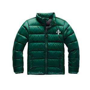 Veste bouffante à fermeture éclair imprimée personnalisée nouvelle veste d'hiver à logo personnalisé 100% polyester par ATLANTIC - Product Image 3