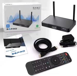 กล่องทีวี S6 Pro 2025 รุ่นใหม่ ราคาประหยัด พร้อมใช้งาน ครบชุด พร้อมส่ง - Product Image 1