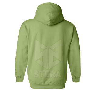 2025 nouveau Style hommes respirant sweats à capuche bas prix 100% coton vêtements de plein air pour adultes hiver dernière conception - Product Image 3