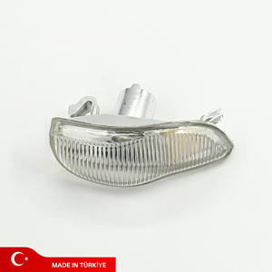261600977R Nouveau clignotant de rétroviseur droit pour Symbol III pour Logan II/Sandero II 2012-2020 Lentille ABS transparente - Product Image 1