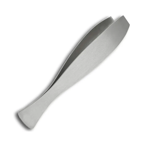 Pinzas para servir pan de acero inoxidable, cocina con mango, pieza de diseño, calidad estándar, artesanía natural y producto de venta - Product Image 4