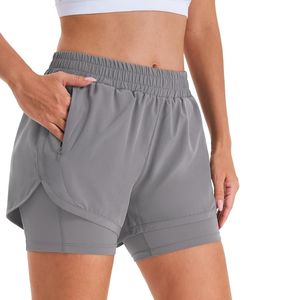 Short de sport Slim Fit taille haute Sublimation pour femme Short d'entraînement léger à séchage rapide Gym Fitness - Product Image 6
