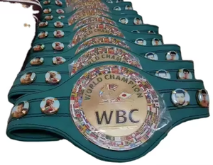 Professionnel rétro poids lourd championnat ceinture en gros tendance lutte titre ceinture Vintage 1986 poids lourd titre ceinture - Product Image 1