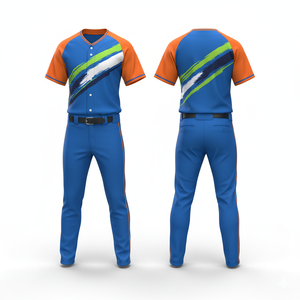 Uniforme de baseball en maille unisexe 2026, sublimation personnalisée, léger, nom de l'équipe, numéro, vente en gros - Product Image 6