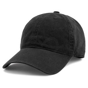 Casquette de baseball unisexe vintage délavée non structurée en coton délavé doux et réglable chapeau de papa hommes femmes Style rétro tenue décontracté - Product Image 1