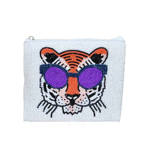 Monedero y Bolsa de Cuentas Bordadas, Monedero de Cuentas Hecho a Mano, Se Acepta Diseño Personalizado, Bolsa de Cuentas de MD HANDICRAFTS - Product Image 3