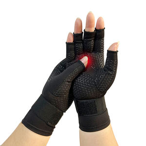 Gants de gymnastique en néoprène demi-doigt pour hommes femmes Fitness en cuir musculation entraînement sportif soutien du poignet pour le poids - Product Image 1