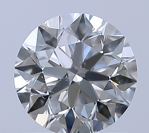 SI1เพชรโซลิแทร์ธรรมชาติคุณภาพสูง100% & ชัดเจน SI2เพชรเม็ดเดี่ยวทรงหลวมสีเจกลมสุกใส - Product Image 2