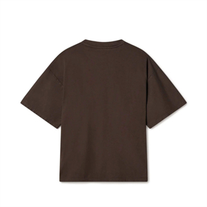 Camiseta Casual de Manga Corta con Cuello Redondo para Hombre, 100% Algodón, 300 g/m², Ajuste Holgado, Impresión por Transferencia de Calor, Transpirable y de Secado Rápido, con Logotipo Personalizado - Product Image 6