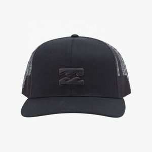 Casquettes de camionneur en maille Fournisseurs de casquettes Casquette vintage en maille classique lavée Chapeaux Casquette de camionneur personnalisée en détresse avec patch Style bouffant OEM - Product Image 5