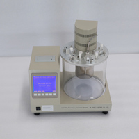 HVHIPOT-GDYN-901 Kinematic, probador de viscosidad, dispositivo de prueba de aceite líquido de petróleo