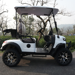 รถกอล์ฟไฟฟ้าหรือแก๊ส 2 4 6 ที่นั่ง ใหม่ มือสอง ตัวเลือกแบบกำหนดเองสำหรับทุกงบ - Product Image 4