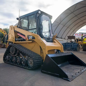 In Stock 3-Ton Skid <b>Steer</b> Loader for CAT 247B3 Cheap Sale Front Crawler Construction Machinery Loaders - Product Image 1