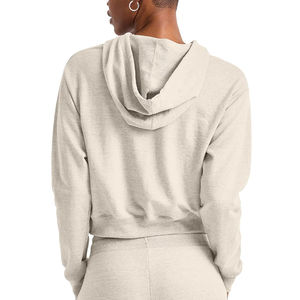 Sudaderas Cortas al por Mayor para Mujer, de Algodón, Lisas, de Secado Rápido, Transpirables y Cómodas - Product Image 2