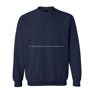 Vente en gros de sweatshirt en coton pour hommes, col rond, tissu doux et confortable, conception personnalisée, service OEM, style streetwear - Product Image 1