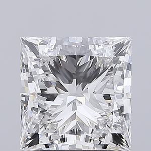 Diamante Cultivado en Laboratorio Certificado de 5.00ct, Corte Princesa, VVS2, Diamante Suelto para Fabricantes de Joyería de Alta Gama, Precio al por Mayor - Product Image 2