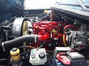 Camión de Plataforma Plana Usado de Servicio Mediano, Modelo 2020 M2 106, 26 pies - 240HP, Transmisión Automática de 6 Velocidades, Exportaciones Globales - Product Image 5