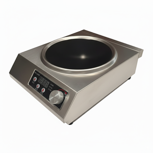 Benchtop kompor listrik tanpa Gas, kelas atas dengan kontrol kenop, kompor induksi komersial, kompor listrik tanpa Gas - Product Image 6