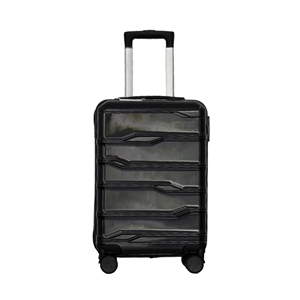 Juego de Maletas con Ruedas Giratorias Clásicas de Lujo, Listas para Enviar, 2105 ABS+PC, Color Negro, con Cerradura, Asas Extraíbles, Embalaje Personalizado, Hung Phat - Product Image 2