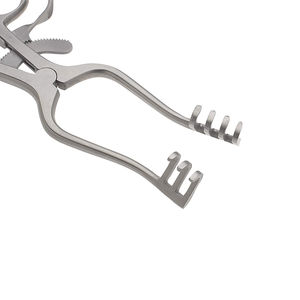 Rétracteur chirurgical multi-hameçons en acier inoxydable de haute qualité pour orthodontie, instruments chirurgicaux manuels, réutilisables pour les soins de santé - Product Image 2