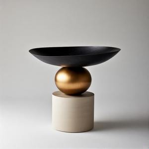 Tazón antiguo CrestFeast, tazón para servir en forma redonda personalizada para el hogar, Hotel, boda, decoración para servir, tazón de uso - Product Image 3