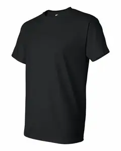 Özel kısa kollu gömlek % 100% pamuk boş damla omuz t-shirt talep üzerine baskı büyük boy t shirt