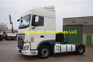 Camion tracteur DAF XF 480 d'occasion 2020, 6x2, diesel, transmission automatique, 450 ch, Euro 5, camion de transport logistique, cabine robuste - Product Image 3