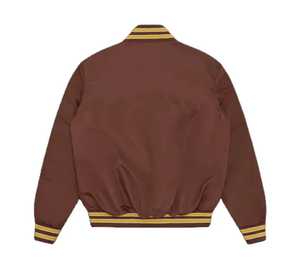 เสื้อแจ็คเก็ตซาฟารีผู้ชายสไตล์วินเทจสำหรับฤดูใบไม้ร่วง แบบมีซิป คอตั้ง ปักลาย กันน้ำ - Product Image 2