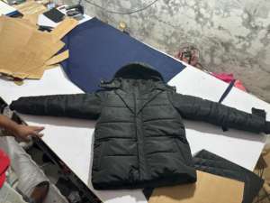 <b>Top</b> Selling Best Quality Lightweight Windproof Eco-Friendly Stand Polyester Hooded Zipper Closure Quilted Winter Jacket Men - Product Image 6