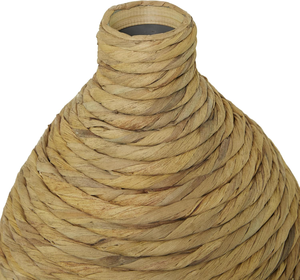 Vase décoratif en jacinthe d'eau pour arrangement floral Fabriqué au Vietnam Matériau écologique pour la décoration intérieure Vente en gros - Product Image 2