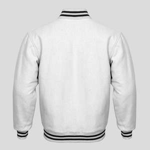 OEM Fabricant Broderie en chenille de haute qualité Bomber de baseball personnalisée pour hommes, collège, veste universitaire en cuir Letterman - Product Image 5