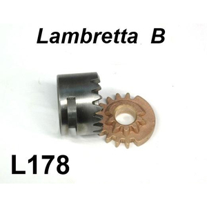 Engranajes del mecanismo de control de cambio Lambretta B - Product Image 1