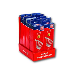 ชุดประแจบล็อกคู่ 8 ชิ้น USAG Counter Display รุ่น 291 N/SE5 ประเภทสินค้า - Product Image 1