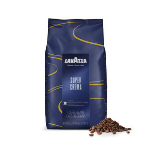 Lavazza Super Crema en Grano, 1 kg - Café Rico y Cremoso para Hoteles y Catering - Product Image 5