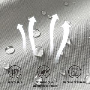เสื้อกันลมกันน้ำน้ำหนักเบาใส่ได้ทั้งชายและหญิงแจ็คเก็ตบุผ้าลายพรางระบายอากาศได้สำหรับฤดูใบไม้ผลิ - Product Image 6