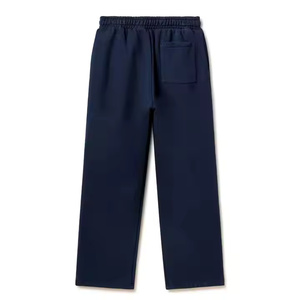 Pantalon de survêtement décontracté pour hommes Pantalon de jogging élastique à taille moyenne avec logo personnalisé Pantalon simple à jambe droite de coupe ample - Product Image 6