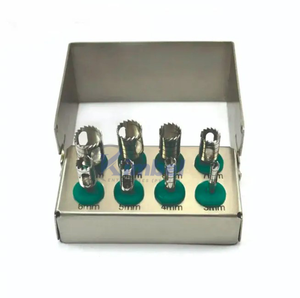 ชุดสว่านผ่าตัดแบบแมนนวลใช้ซ้ำได้ชุดเครื่องมือทันตกรรมรากฟันเทียม50ชิ้น - Product Image 3