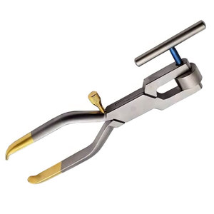 Stainless Steel Dental Bone Grafting Morselize Bone Mill Crusher with <b>Titanium</b> Bone Mill Crusher Morselize Plie - Product Image 3