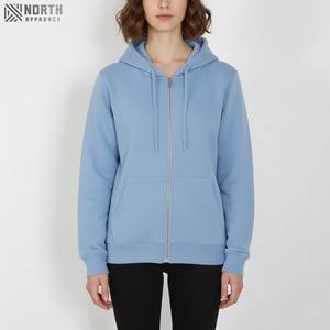 Jersey con capucha en relieve de algodón pesado 100% personalizado, ropa de calle con cuello con capucha bordado y tela de lana de algodón - Product Image 1