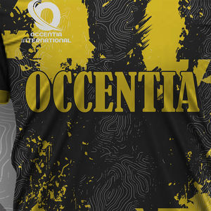 Maillot de football sport pour hommes respirant en polyester uni personnalisé Uniformes de football Ensembles Porter un maillot Ensemble Kits de football Ensemble complet - Product Image 5