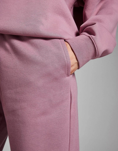 Vêtement de sport d'hiver pour femmes à capuche personnalisé en gros, de haute qualité, imprimé, 100% coton, écologique, en vrac - Product Image 3